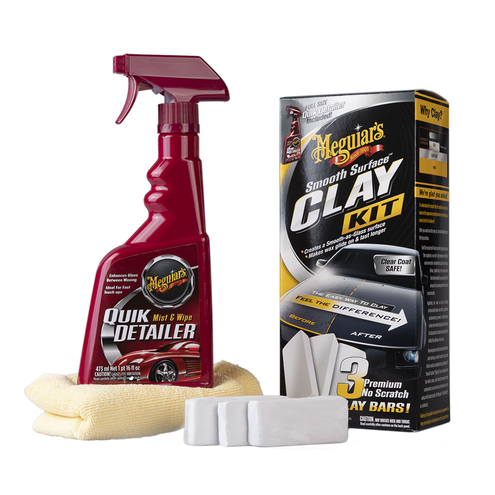 Meguiars Smooth Surface Clay Kit