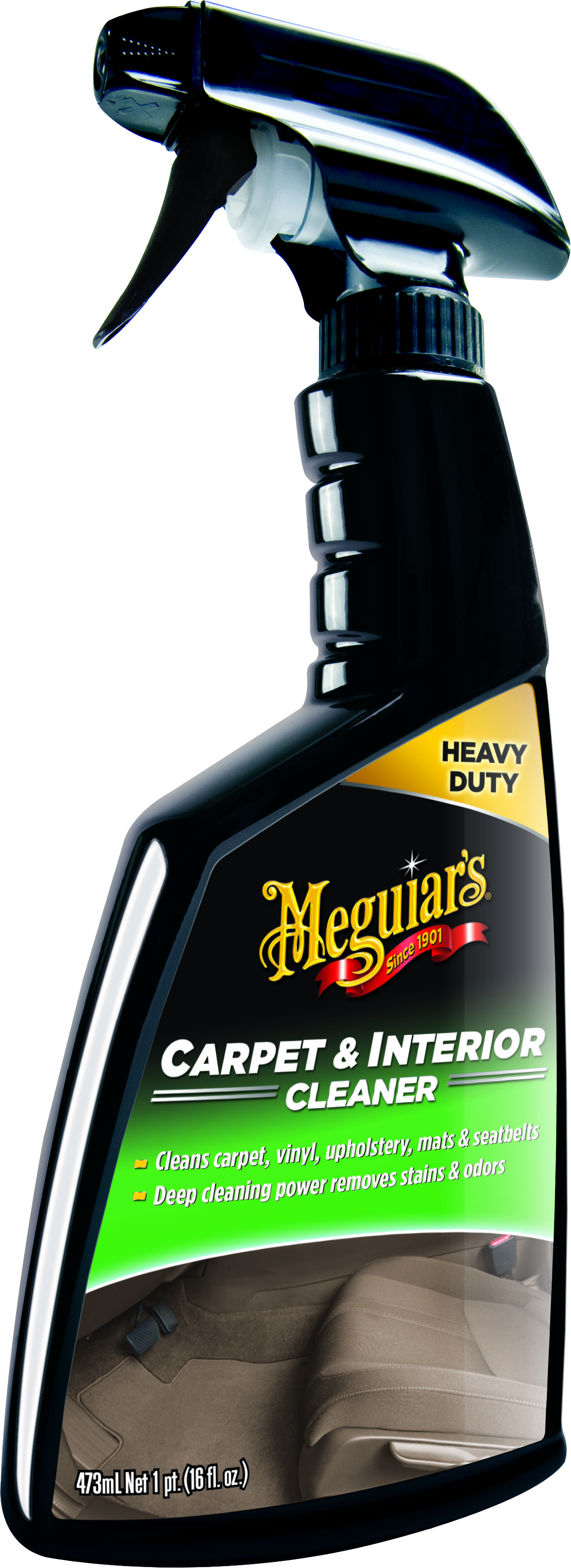 Meguiars Carpet & Interior Cleaner 473 ml