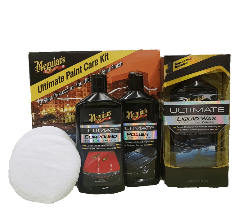 Meguiars Ultimate Paint Care Kit - Afbeelding 2