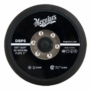 Meguiars 5 inch Backing Plate