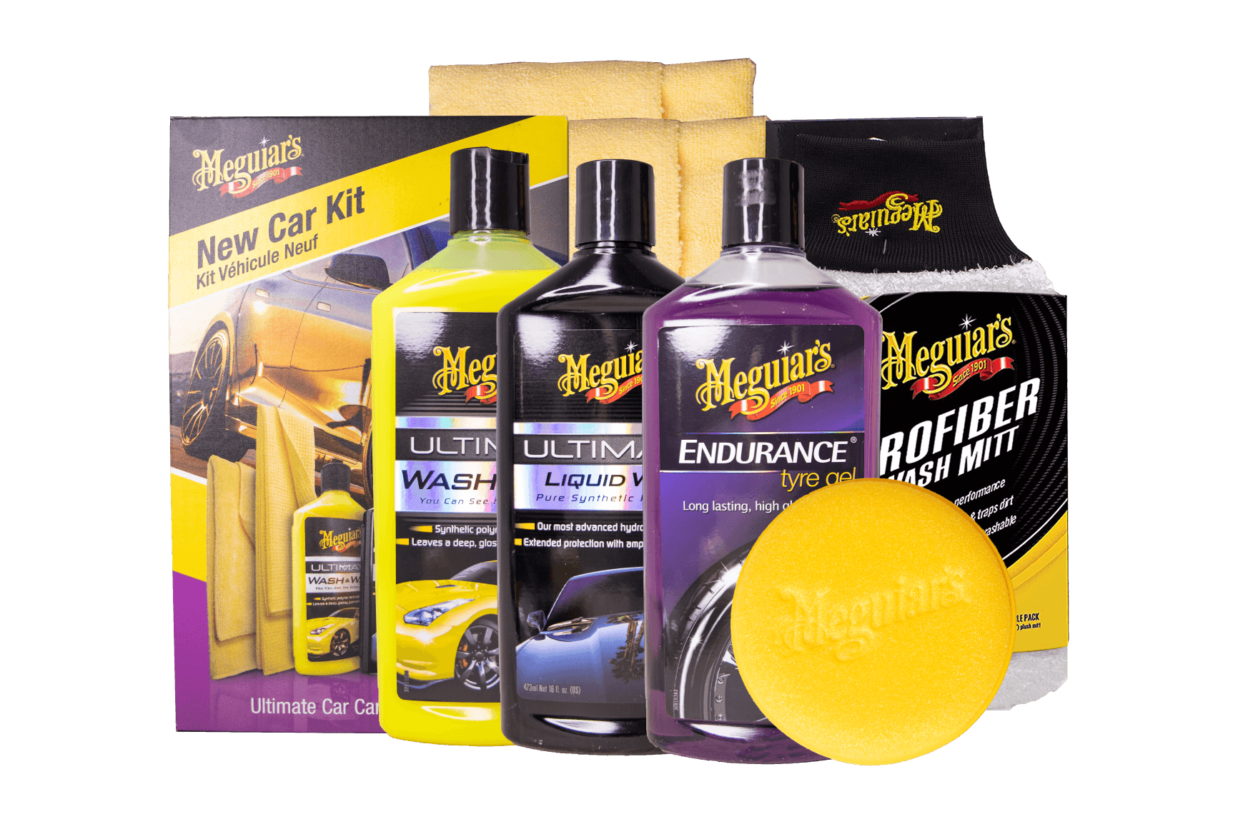 Meguiars New Car Kit - Afbeelding 2