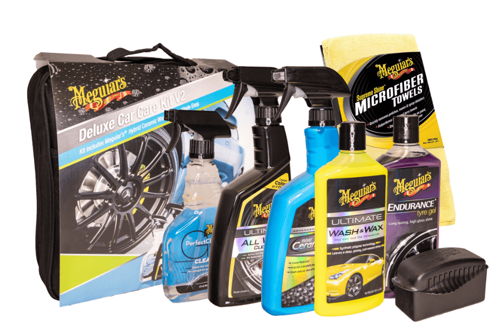 Meguiars Deluxe Car Care Kit v2 MTEC Autodetailing