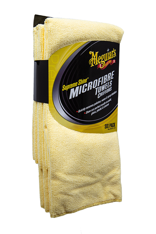 Meguiars Supreme Shine Microfiber – 6pack