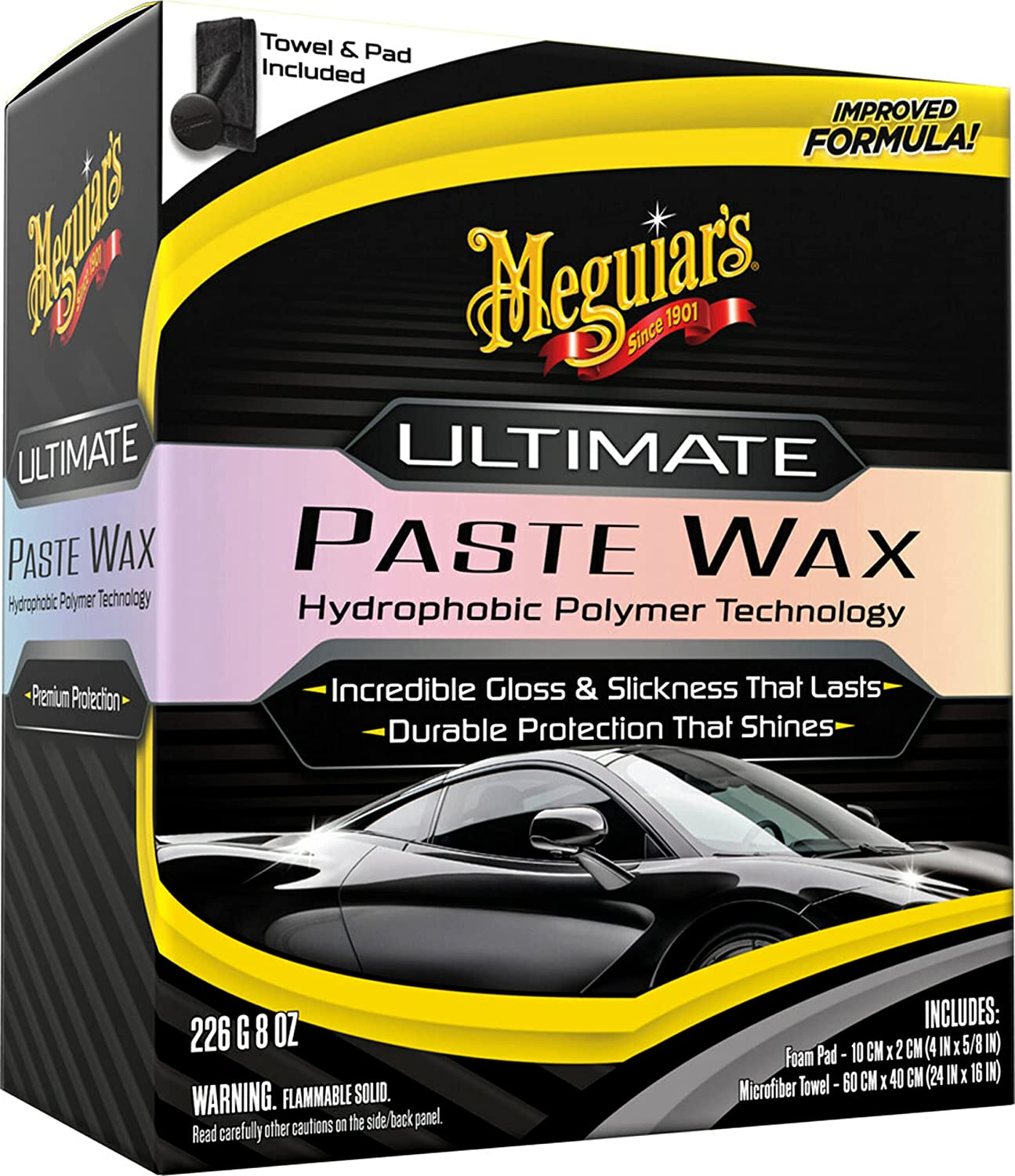 Meguiar's Ultimate Wax Pasta 226 gr VERNIEUWD!