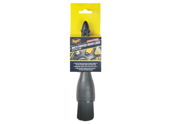 NIEUW: Meguiar’s Multi-Purpose Brush Large - Afbeelding 2