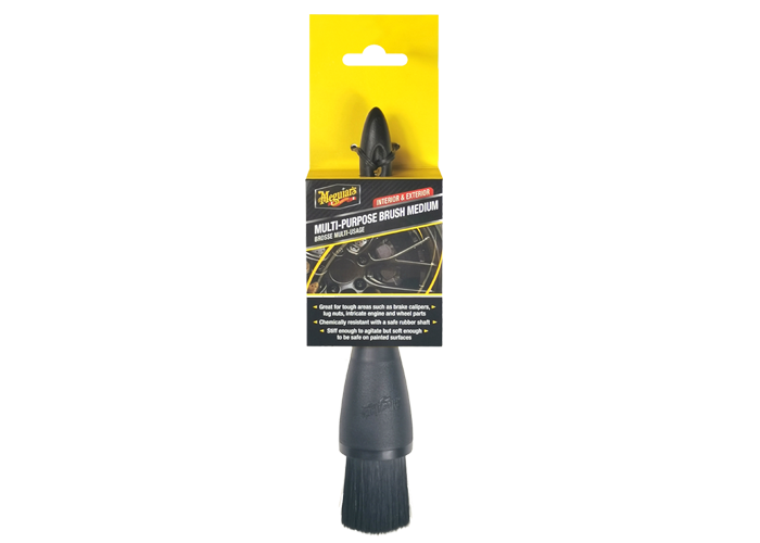 NIEUW: Meguiar’s Multi-Purpose Brush Large